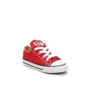 Red Toddler Converse